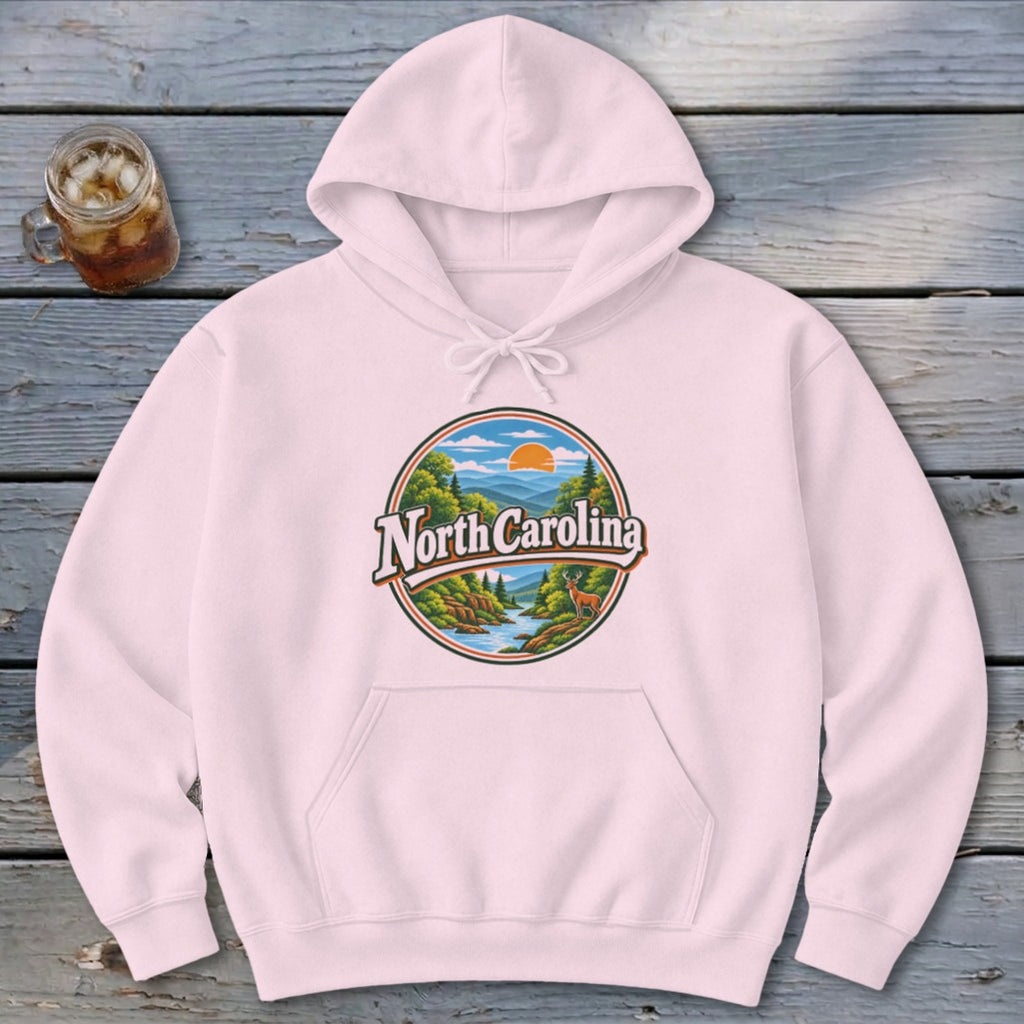 North Carolina Wild Hoodie