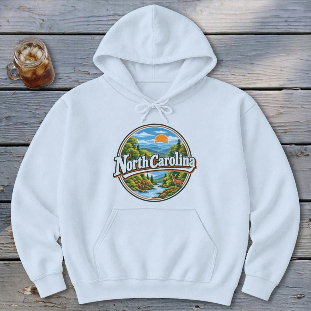 North Carolina Wild Hoodie