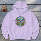 North Carolina Wild Hoodie
