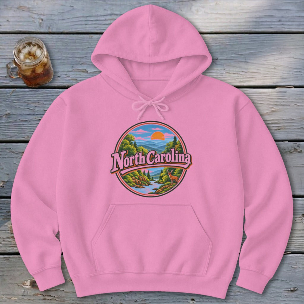 North Carolina Wild Hoodie
