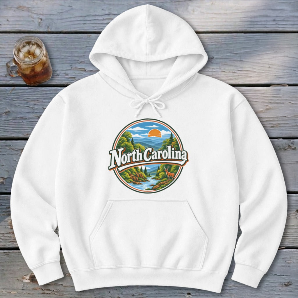 North Carolina Wild Hoodie