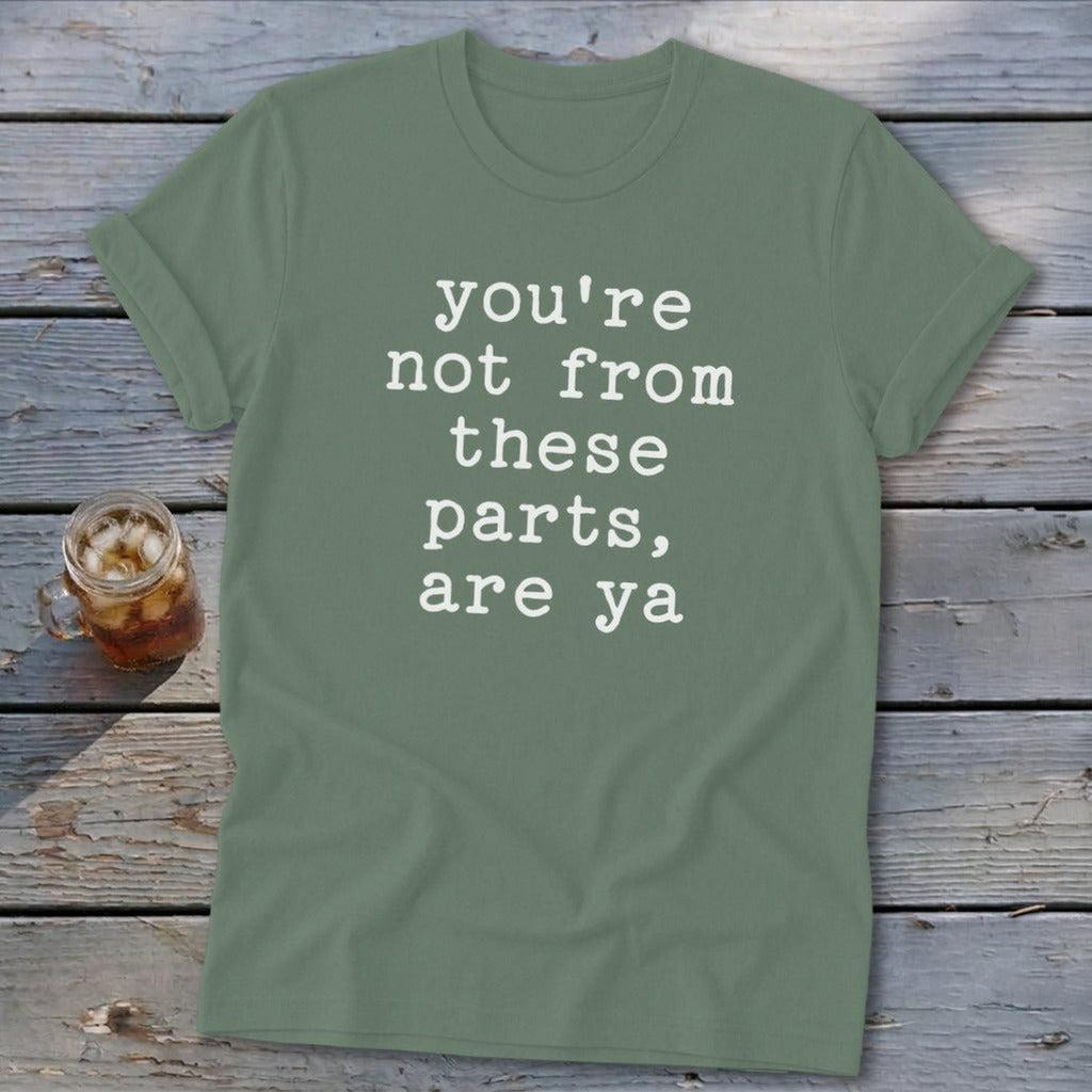 Not from these parts Softstyle Tee