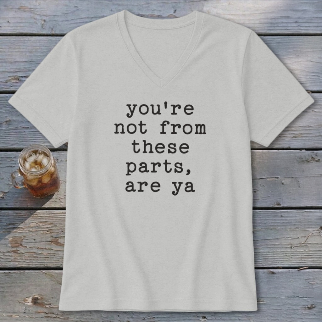 Not from these parts V-neck