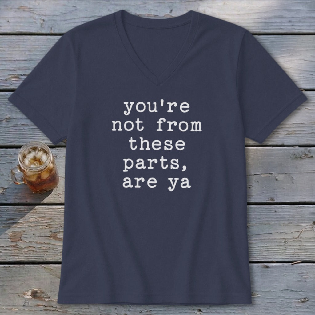 Not from these parts V-neck