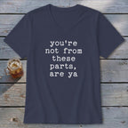 Not from these parts V-neck