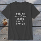 Not from these parts V-neck