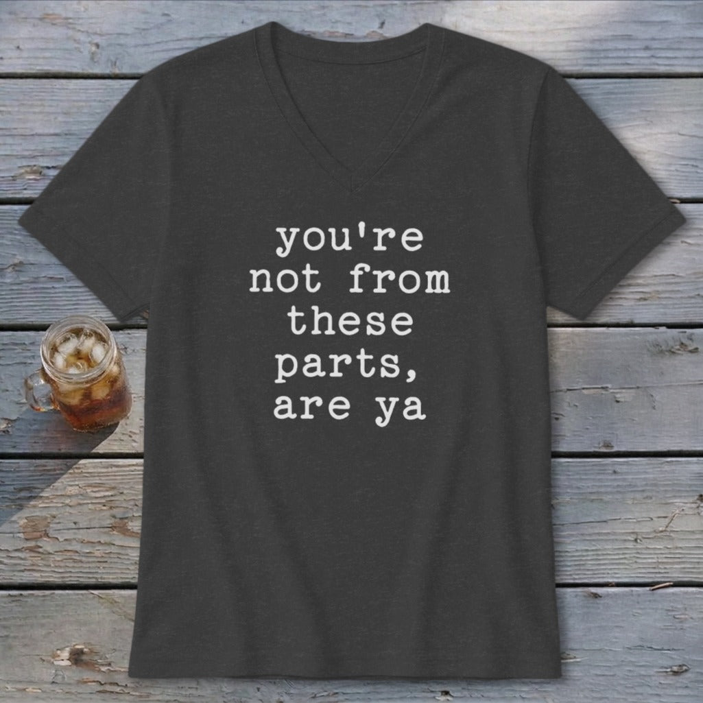 Not from these parts V-neck
