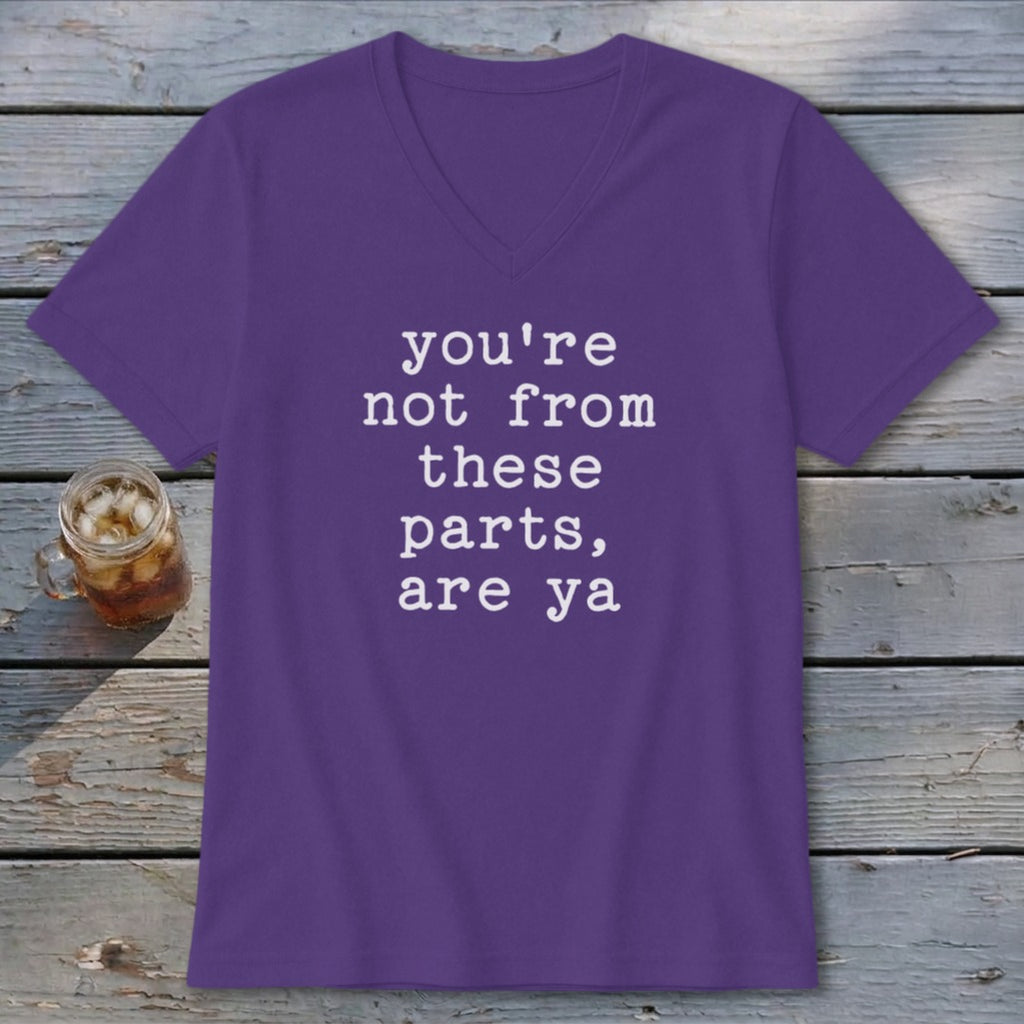 Not from these parts V-neck