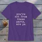 Not from these parts V-neck
