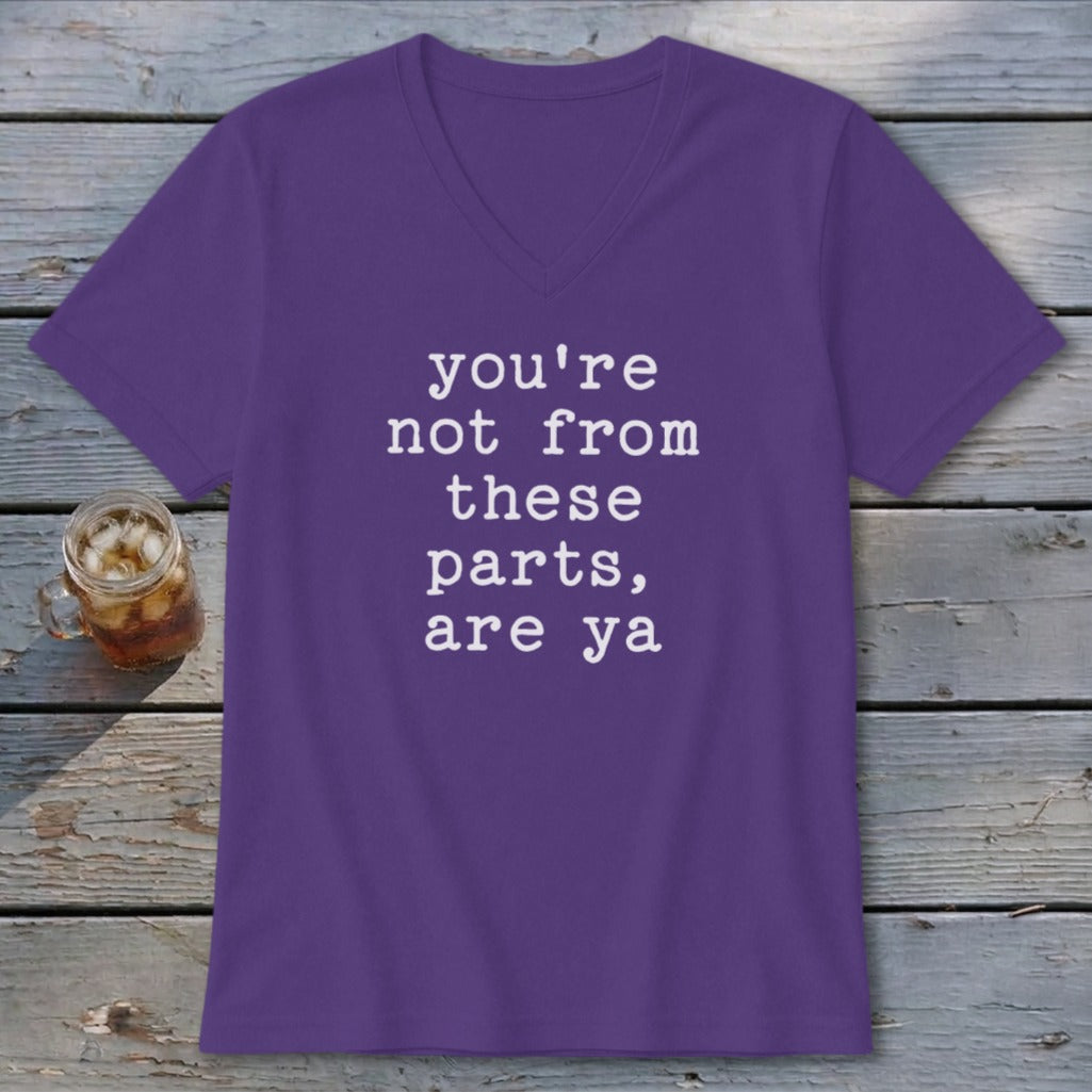 Not from these parts V-neck