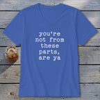 Not from these parts V-neck
