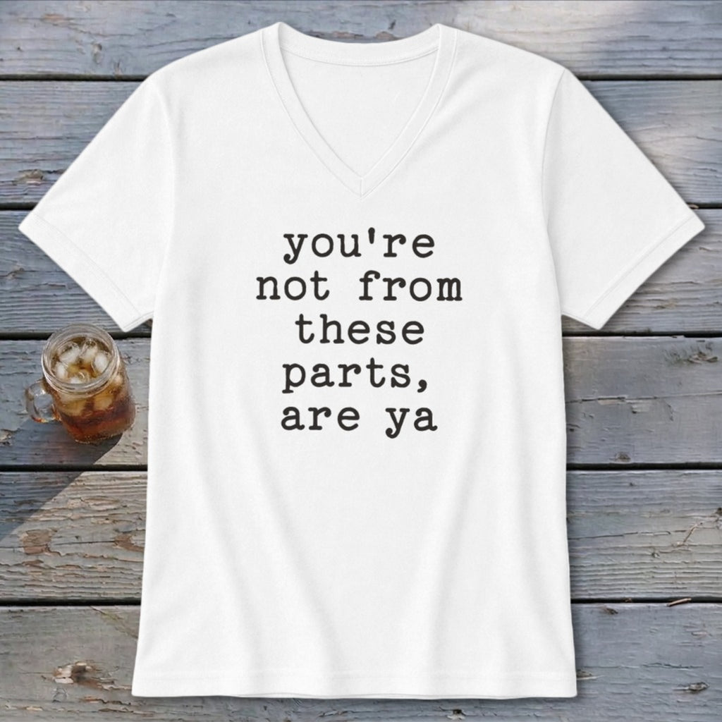 Not from these parts V-neck