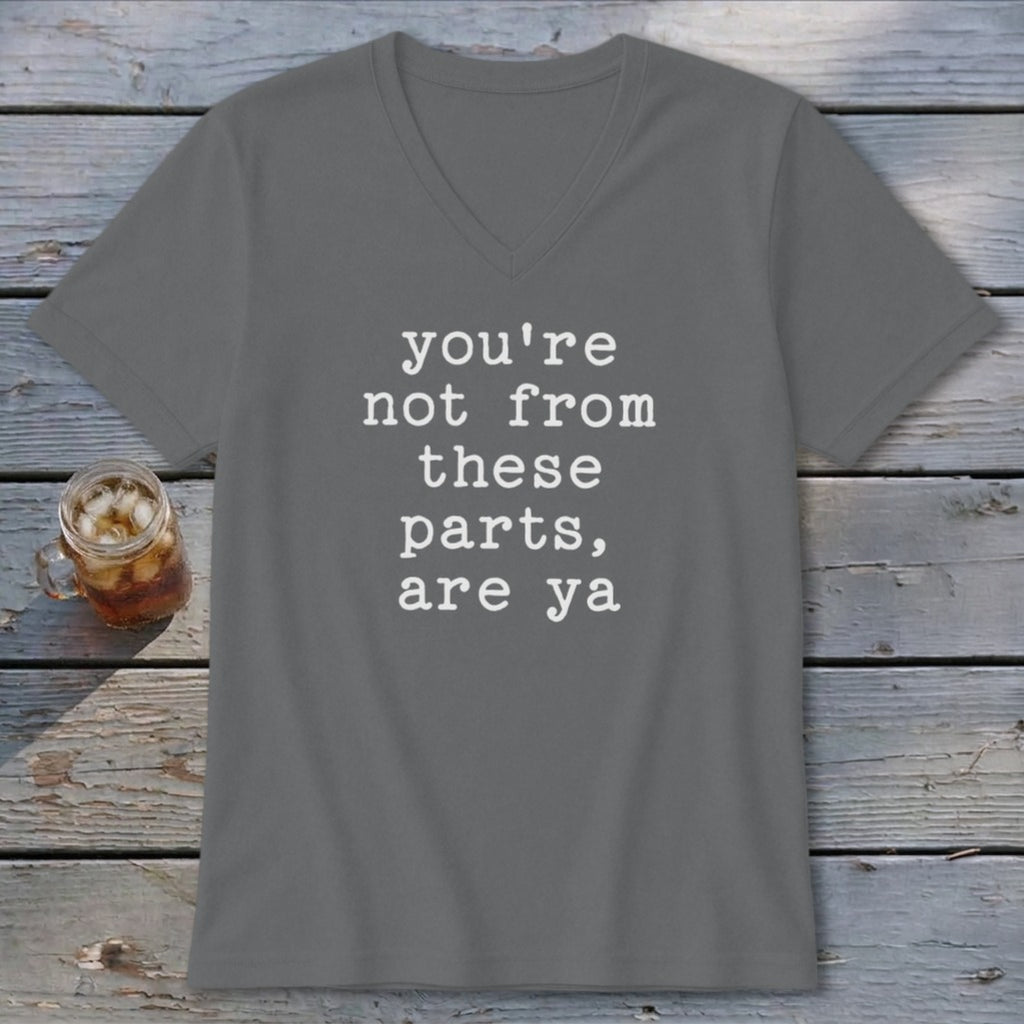 Not from these parts V-neck