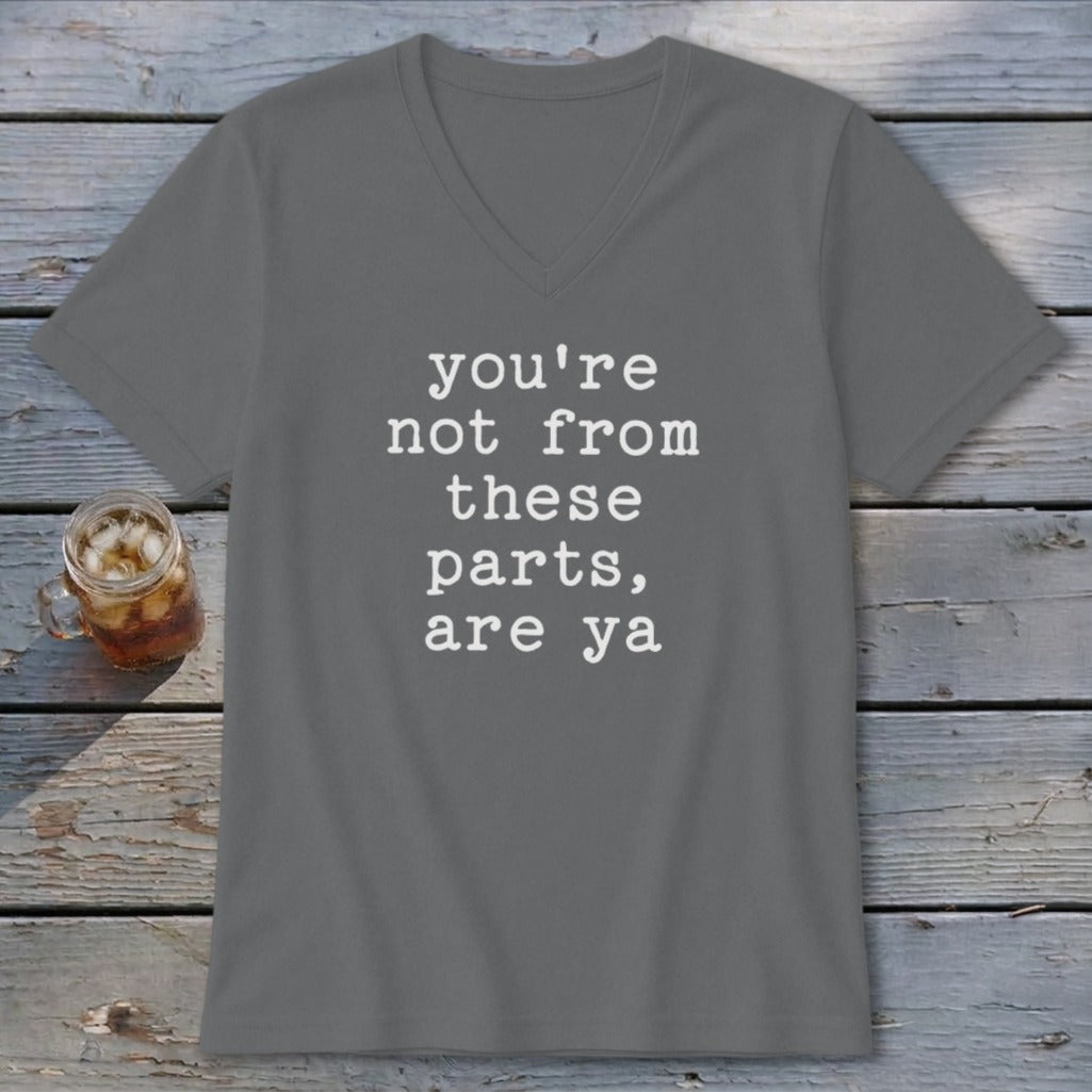 Not from these parts V-neck