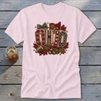 Ohio Faux Chenille Fall Patch Classic Tee