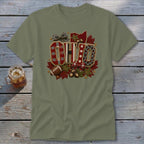 Ohio Faux Chenille Fall Patch Classic Tee