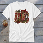 Ohio Faux Chenille Fall Patch Classic Tee