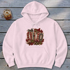 Ohio Faux Chenille Fall Patch Hoodie