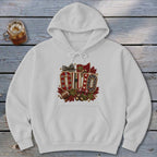 Ohio Faux Chenille Fall Patch Hoodie