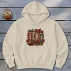 Ohio Faux Chenille Fall Patch Hoodie