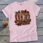 Ohio Faux Chenille Fall Patch Signature Tee