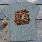 Ohio Faux Chenille Fall Patch Signature Tee