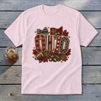 Ohio Faux Chenille Fall Patch Youth Tee