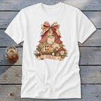 Ohio Faux Patchwork Christmas Tree Classic Tee