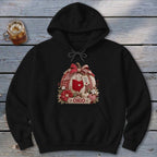 Ohio Faux Patchwork Pumpkin Hoodie