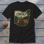 Ohio Homeplace Scene Classic Tee