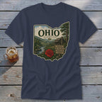 Ohio Homeplace Scene Classic Tee