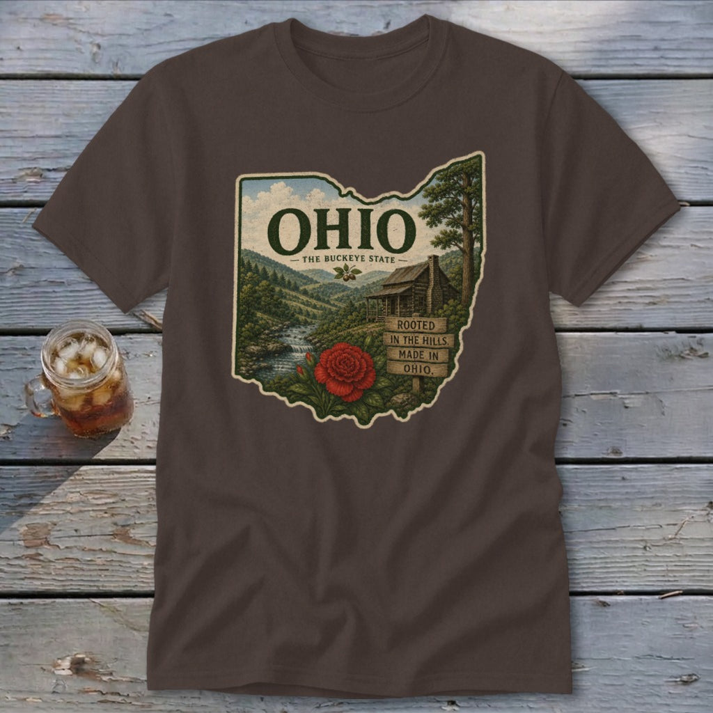 Ohio Homeplace Scene Classic Tee