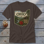 Ohio Homeplace Scene Classic Tee