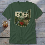 Ohio Homeplace Scene Classic Tee