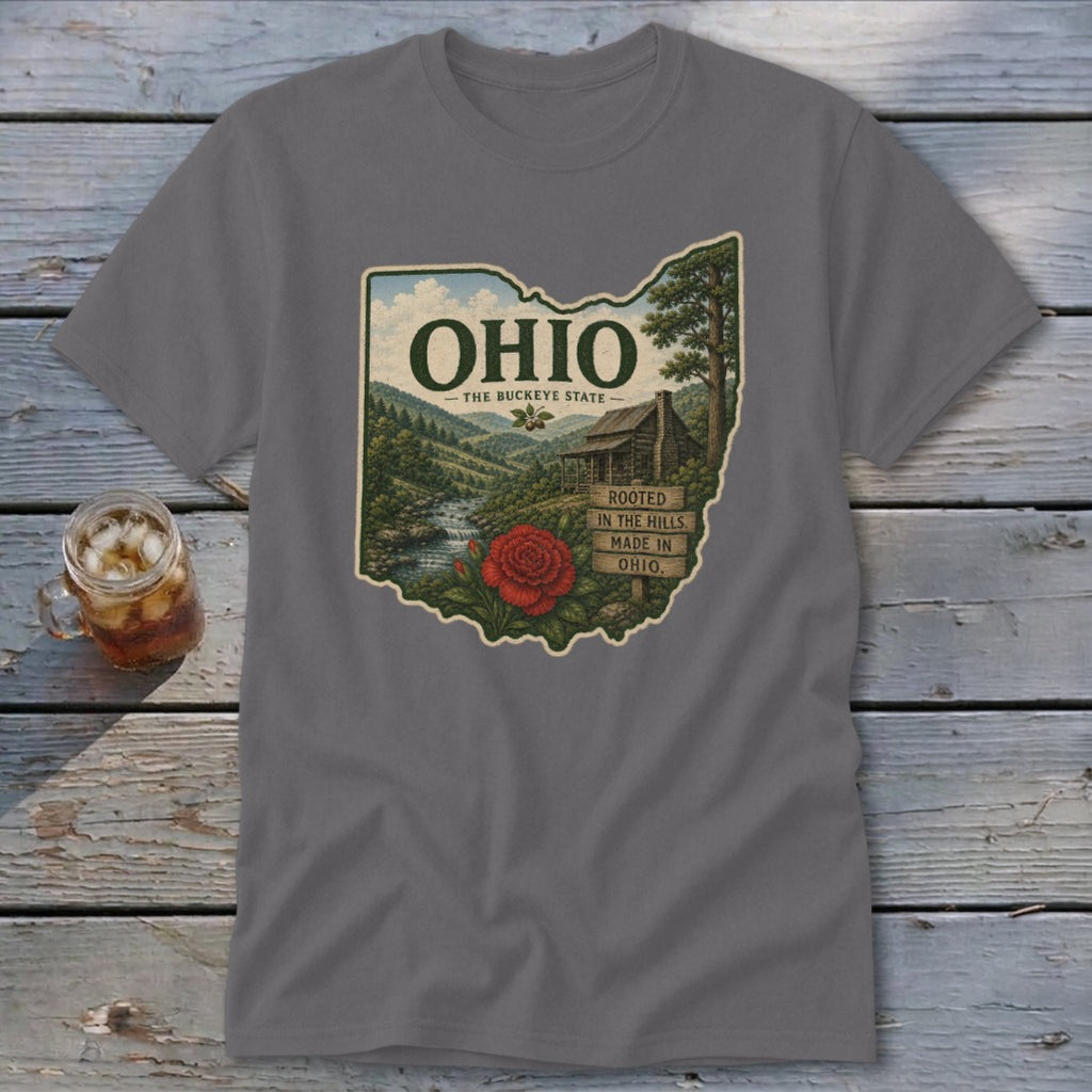 Ohio Homeplace Scene Classic Tee