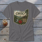 Ohio Homeplace Scene Classic Tee