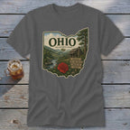 Ohio Homeplace Scene Classic Tee