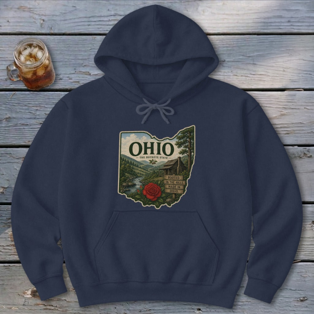 Ohio Homeplace Scene Hoodie