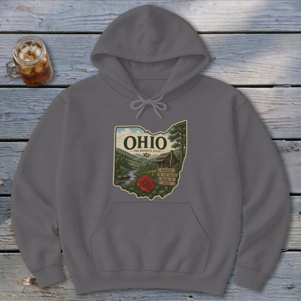 Ohio Homeplace Scene Hoodie