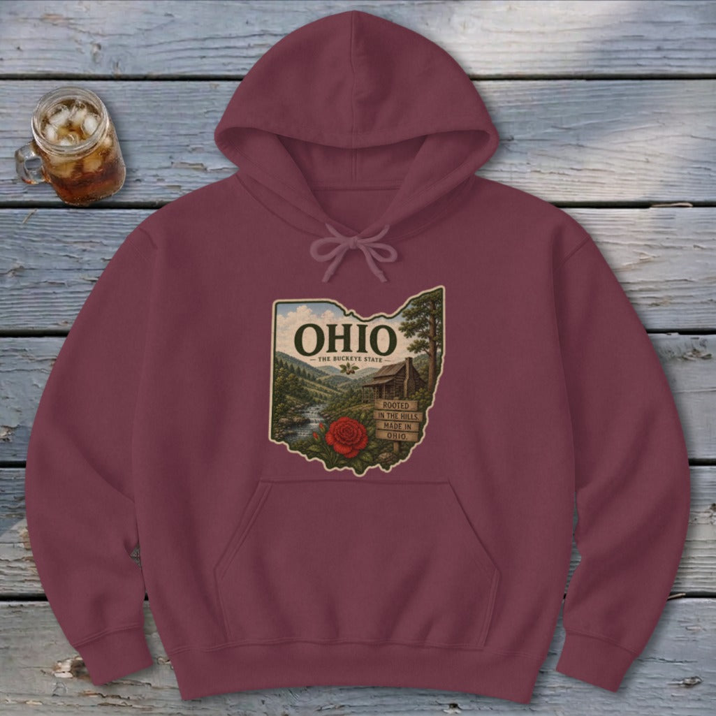 Ohio Homeplace Scene Hoodie