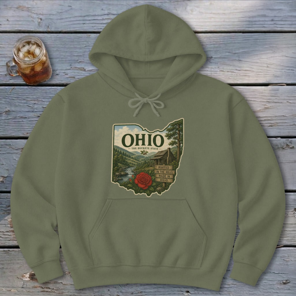 Ohio Homeplace Scene Hoodie