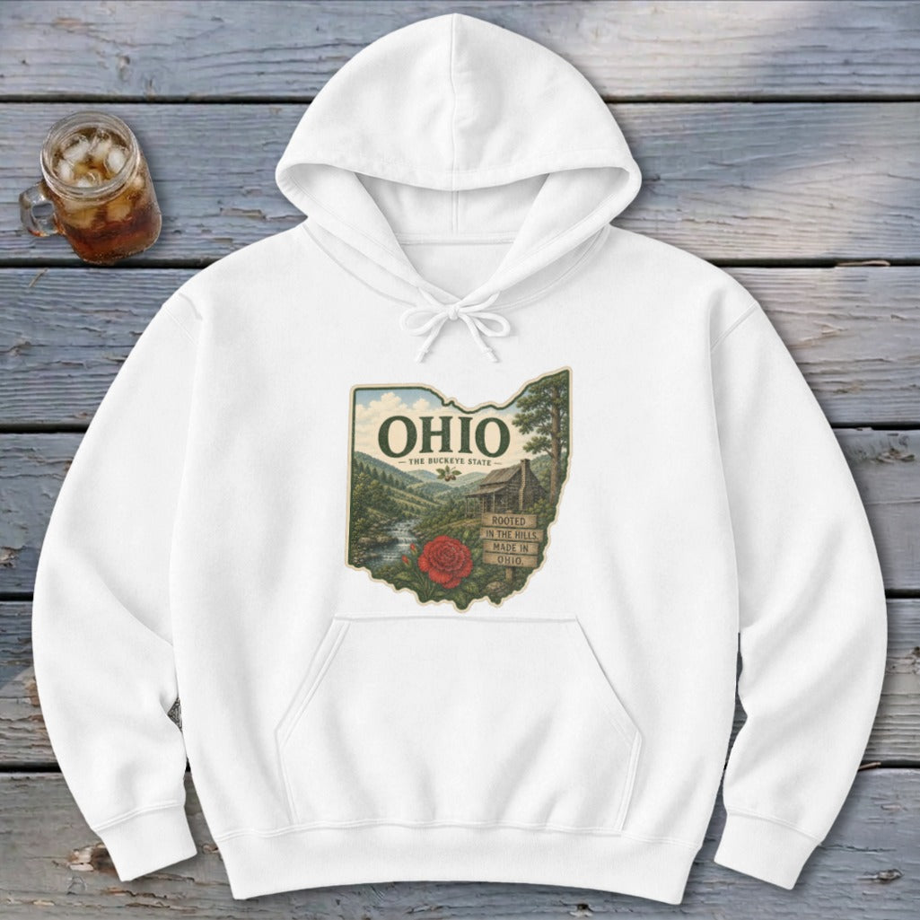 Ohio Homeplace Scene Hoodie
