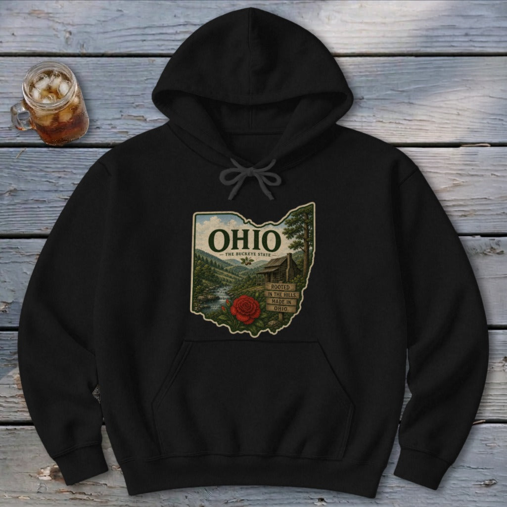 Ohio Homeplace Scene Hoodie