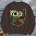 Ohio Homeplace Scene Sweatshirt