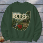 Ohio Homeplace Scene Sweatshirt
