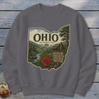 Ohio Homeplace Scene Sweatshirt