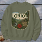 Ohio Homeplace Scene Sweatshirt