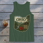Ohio Homeplace Scene Tank Top