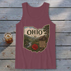 Ohio Homeplace Scene Tank Top