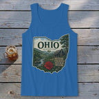 Ohio Homeplace Scene Tank Top